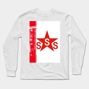 Sigue Sigue Sputnik - Love Missile (Russian) Long Sleeve T-Shirt